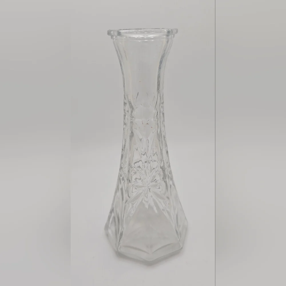 Vintage Hoosier Glass Bud Vase 6
